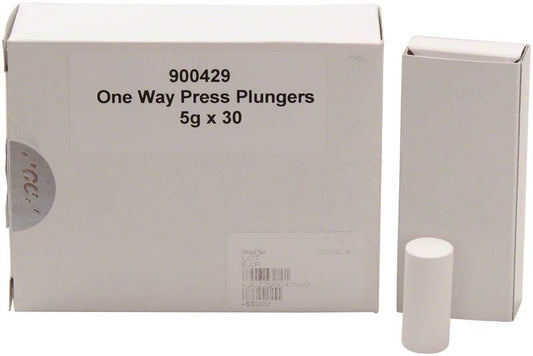 Image of GC Initial One Way Press Plungers for 5g Pellets