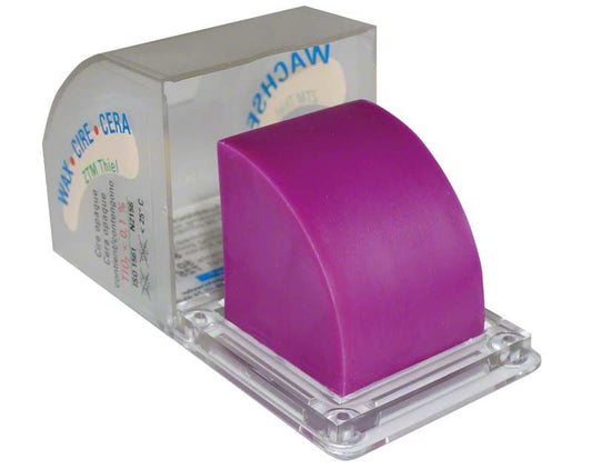 Image of Ausblockwachs lila