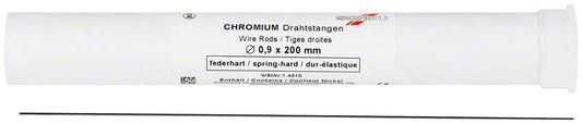 Image of CHROMIUM Drahtstangen federhart - 0,9 x 200mm