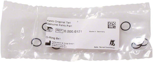 Image of O-Ring 8x1 10 Stück