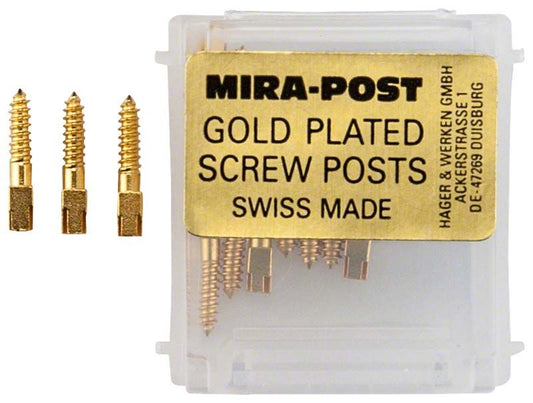 Image of Mirapost® vergoldet M5 - 12 Stück