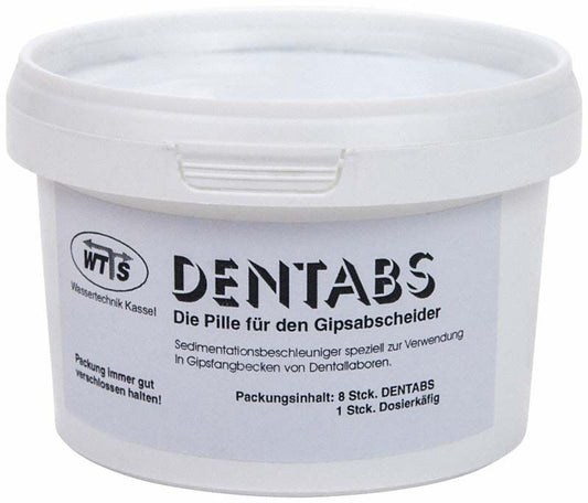 Image of DENTABS Dose 8x20g, Einhängekorb