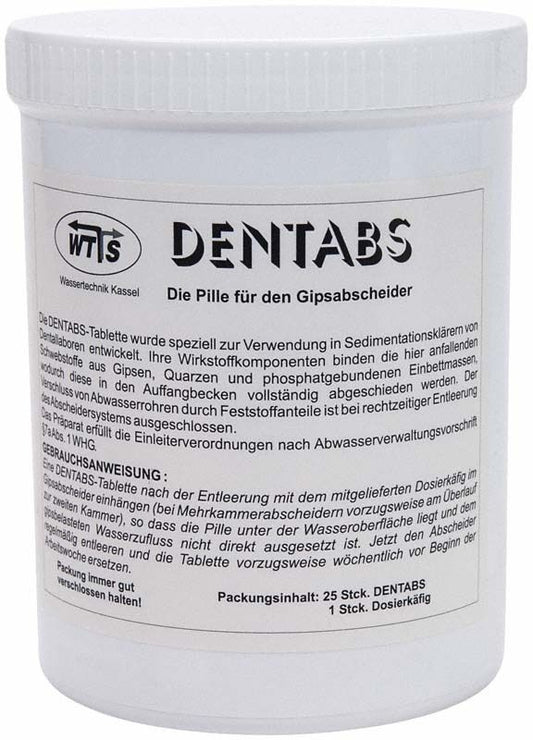 Image of Dentabs 25 x 20g + Einhängekorb