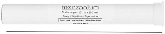 Image of MENZANIUM® Drahtstangen federhart - 1,0 x 200mm