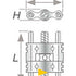 VECTOR® Standard-Dehnschraube Typ 200 - Maxi , 10 Stück