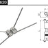 VECTOR® Gaumennaht-Schraube Typ 620 - 1 Stück