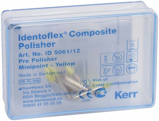 Image of Identoflex Komposit Polierer Vorpolitur Minipoint