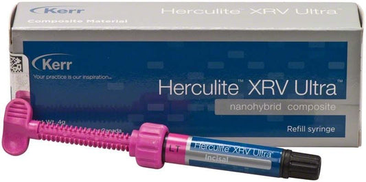 HERCULITE® XRV Ultra™ Inzisal-Neutral Spritze mit Kartonverpackung