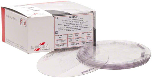 Image of DURAN® 100er 0,5mm klar