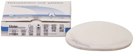 Image of Erkolen 20 St. Ø120mm x 0,5mm