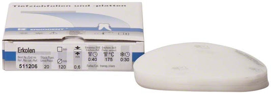 Image of Erkolen 20 St. Ø120mm x 0,6mm