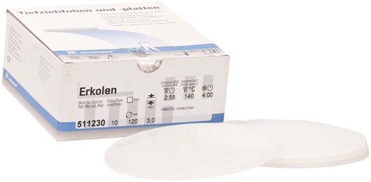 Image of Erkolen 10 St. Ø 120mm x 3,0mm