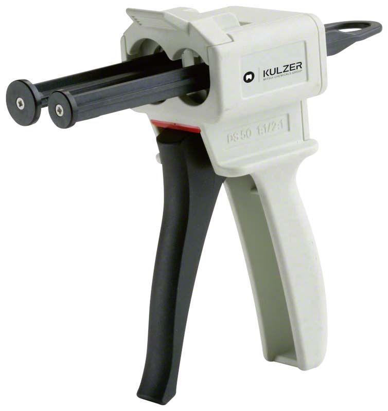 Manuelle Dosierpistole 1:1 / 2:1 mit ergonomischem Griff.