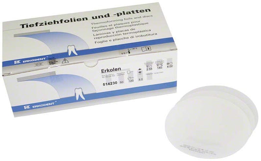 Image of Erkolen 50 St. Ø120mm x 3,0mm