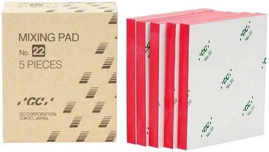 Anmischblöcke Gradia Mixing Pad No. 22 mit Verpackung.