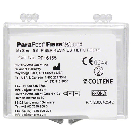 Image of ParaPost® Fiber White Wurzelstifte Gr. 5.5