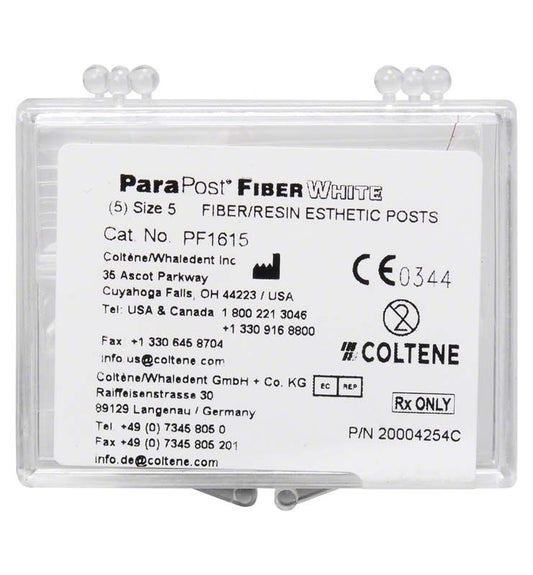 Image of ParaPost® Fiber White Wurzelstifte Gr. 5