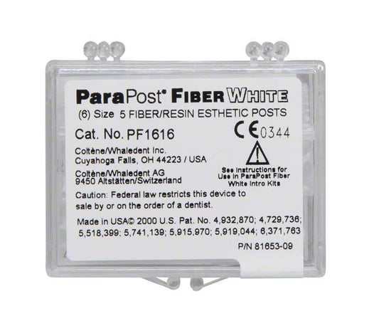 Image of ParaPost® Fiber White Wurzelstifte Gr. 6