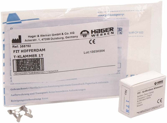 Image of Fit-Kofferdam® T-Klammer 1T molar