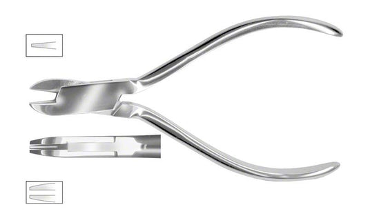 Image of Draht- u. Klammerbiegezangen n. Aderer HSL 4233-13