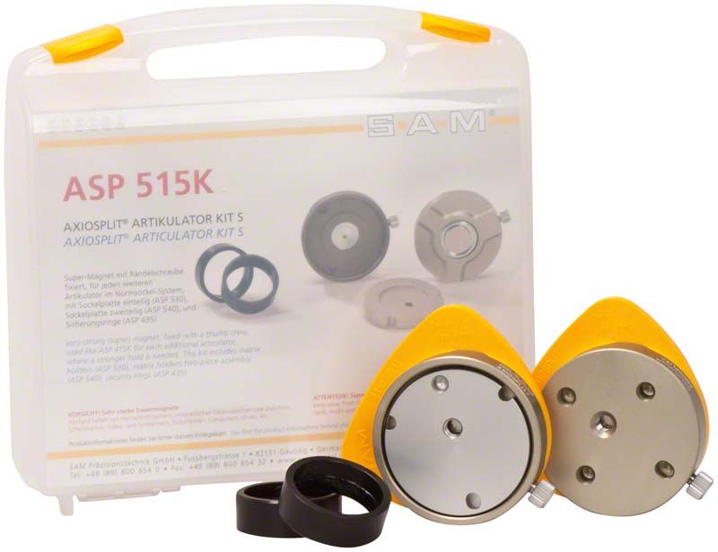 Image of AXIOSPLIT® Artikulator Kit Typ S mit starken Magneten