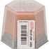 Beige-opakes Modellierwachs in sechseckiger Verpackung mit Barcode und Produktinformationen.
