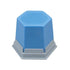 GEO Fräswachs von Renfert in blauer sechseckiger Form.