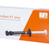 Ultradent UltraSeal XT® Plus™ Clear Refill Verpackung mit Applikatorspritze im Vordergrund.
