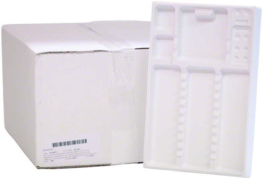 Image of Kunststoff-Normtrays weiß