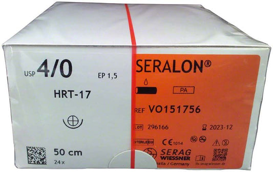 Image of SERALON blau 50cm 4/0 HRT17