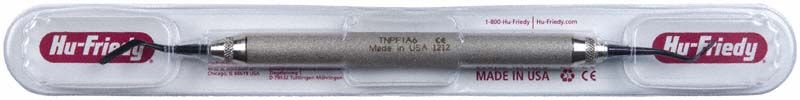 SATIN STEEL XTS Komposit-Instrumente Spatel Figur A6 im Blisterpack.