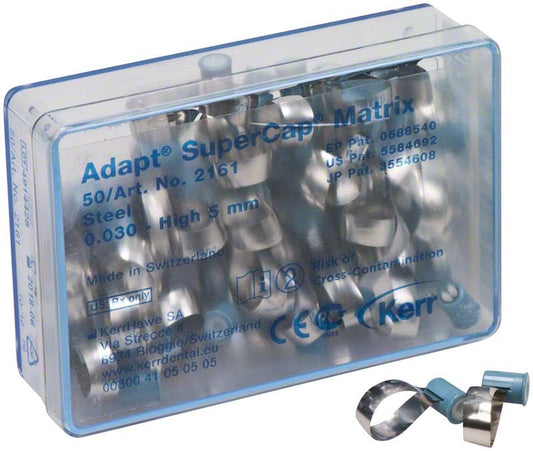 Image of Adapt SuperCap Matrix Stahl 0,030mm, Höhe 5,0mm