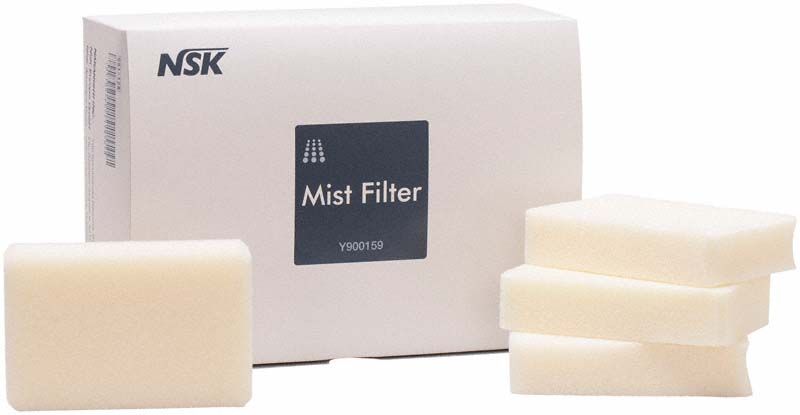 Ölfilterset Care 3+ mit 12 Filtern für iCareC3-Einheit.