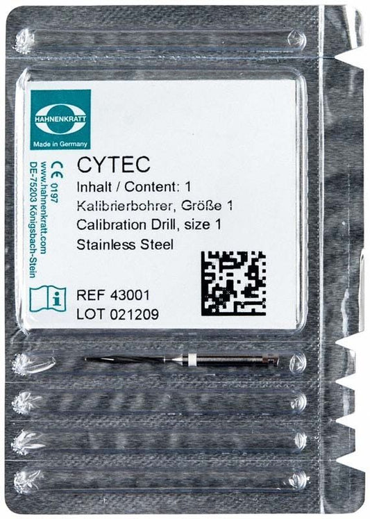 Image of Cytec Kalibrierbohrer 1,2mm weiß