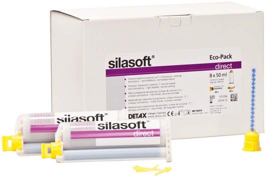 Image of Silasoft direct Kartuschen 8 x 50ml