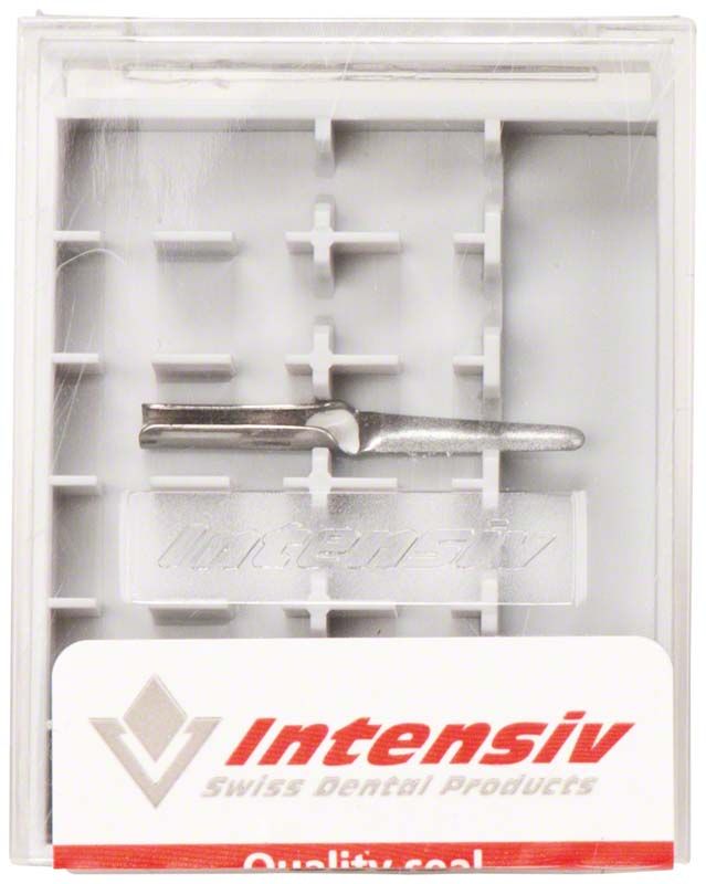 Bevelshape Feile einseitig diamantiert, in Kunststoffverpackung.