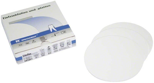 Image of Erkoflex color 4,0mm reinweiß