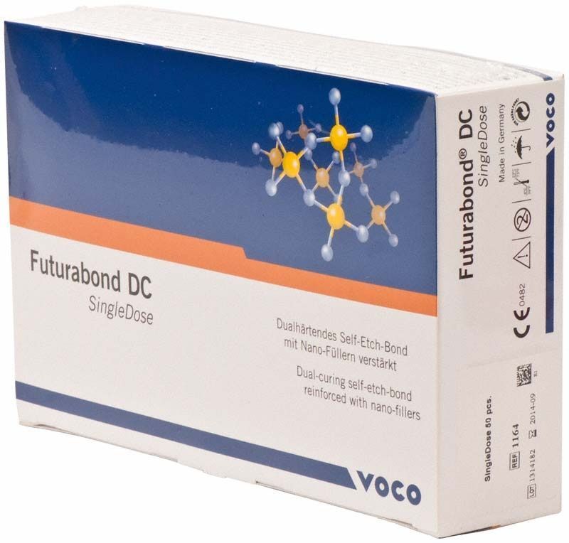 Futurabond DC Single Dose Packung mit Nano-Füller-Technologie von Voco.