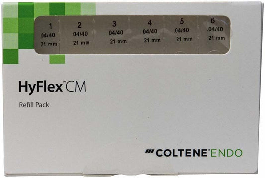 Image of HyFlex™ CM NiTi-Feilen 21mm Gr. 04/40