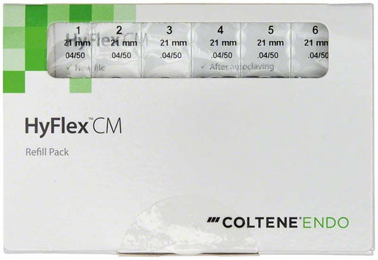 Image of HyFlex™ CM NiTi-Feilen 21mm Gr. 04/50
