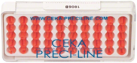 Image of PRECI-VERTIX-Matrizen rot 50er