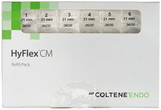 Image of HyFlex™ CM NiTi-Feilen 21mm Gr. 06/30