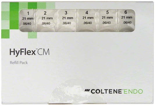 Image of HyFlex™ CM NiTi-Feilen 21mm Gr. 06/40