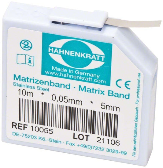 Image of Matrizenband 10m Stärke 0,05mm - Breite 5mm