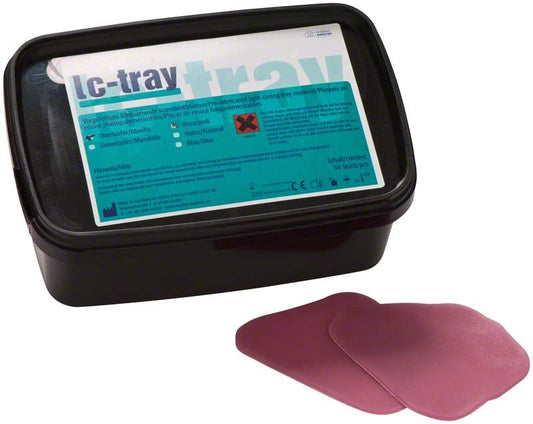 Image of LC-tray Oberkiefer - rosa