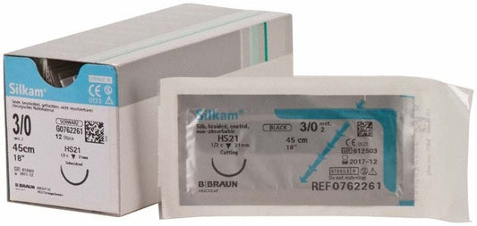 Image of Silkam® 3/0 HS21 - 0,45m