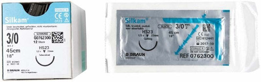 Image of Silkam® 3/0 HS23 - 0,45m
