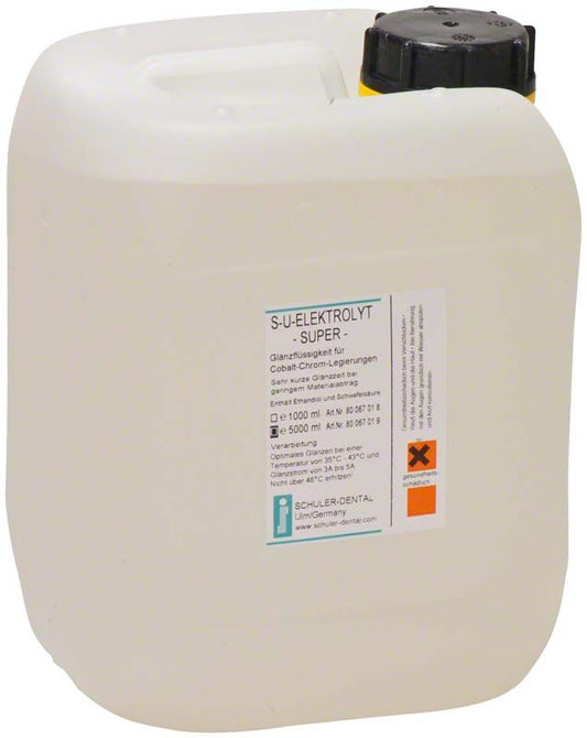 Image of S-U-Elektrolyt-Super 5 Liter
