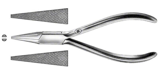 Image of Flach-Spitzzange