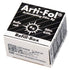 Arti-Fol® Plastik 8µ 2-seitig Nachfüllbox - 22mm breit - schwarz